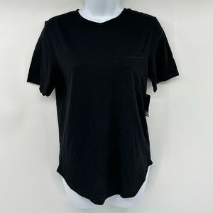 5th Ryder Black Short Sleeve Tee Size Large 12/14 New with Tags